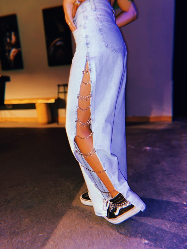 Calça Strass