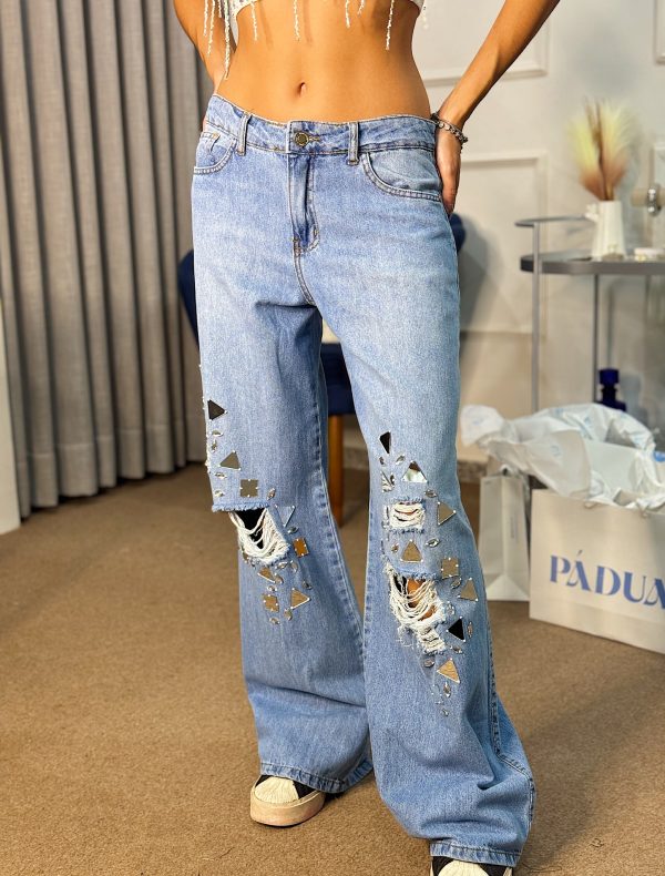 Calça Espelhos